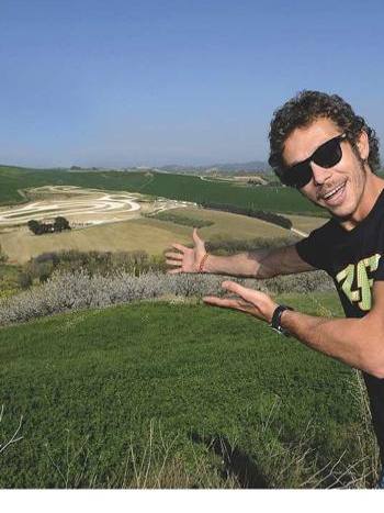 Valentino rossi discount casa